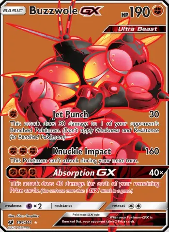 Buzzwole GX · 104