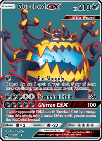 Guzzlord GX · 105