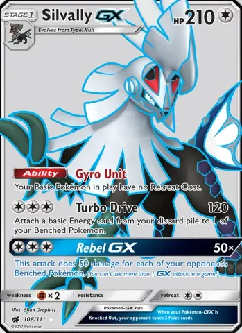 Silvally GX · 108