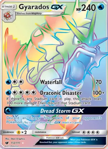 Gyarados GX · 112