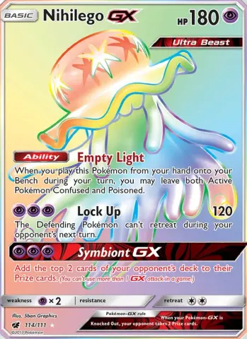 Nihilego GX · 114