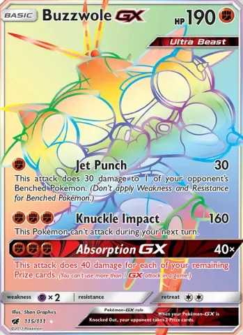 Buzzwole GX · 115