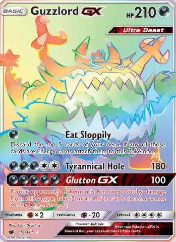 Guzzlord GX · 116
