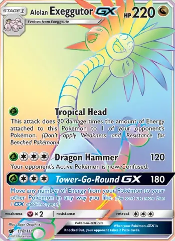 Alolan Exeggutor GX · 118