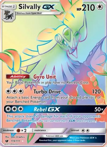 Silvally GX · 119