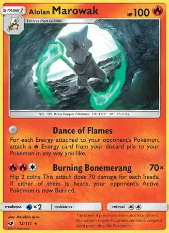 Alolan Marowak · 12