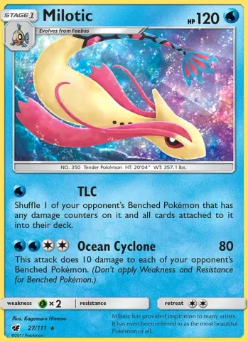 Milotic · 27