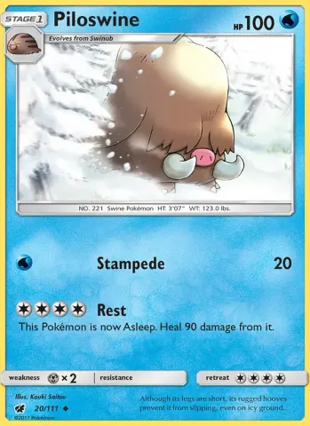 Piloswine · 20