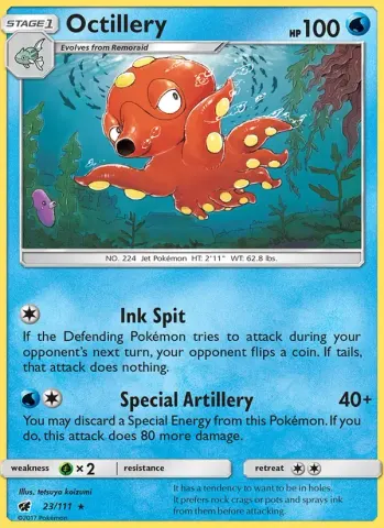 Octillery · 23