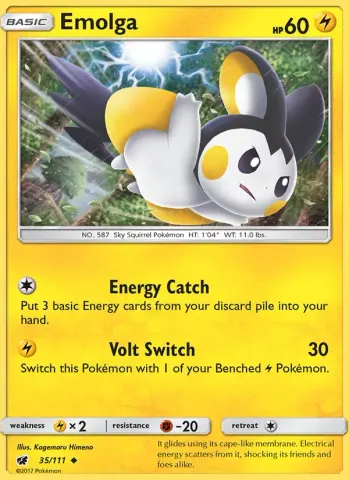 Emolga · 35