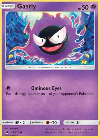 Gastly · 36