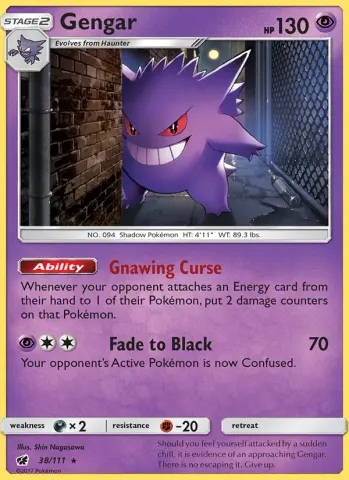Gengar · 38