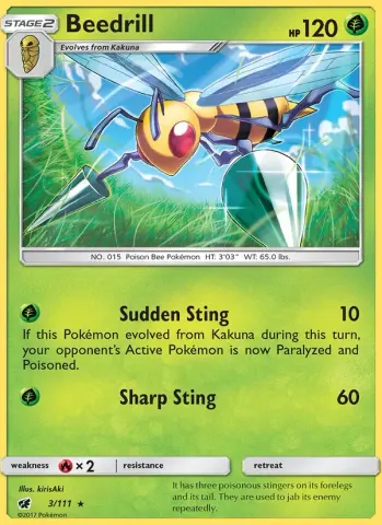 Beedrill · 3