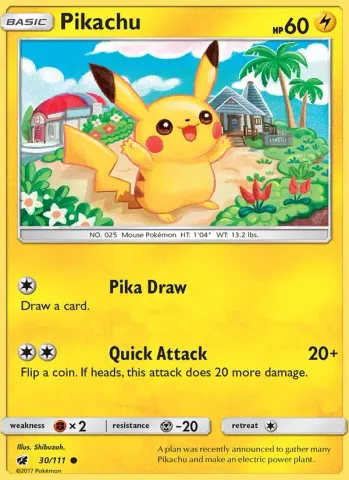 Pikachu · 30