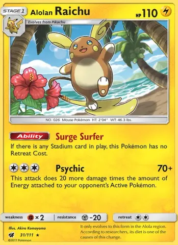 Alolan Raichu · 31