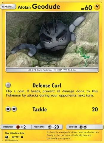 Alolan Geodude · 32