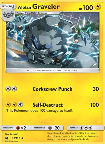 Alolan Graveler · 33