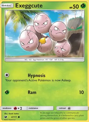 Exeggcute · 4