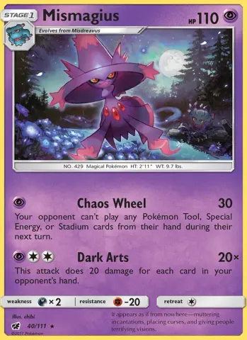 Mismagius · 40
