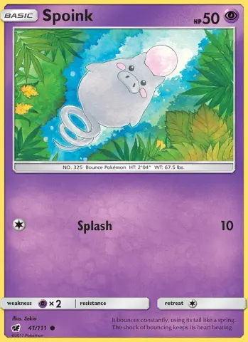 Spoink · 41