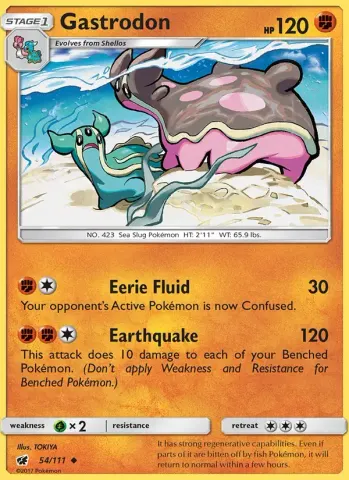Gastrodon · 54