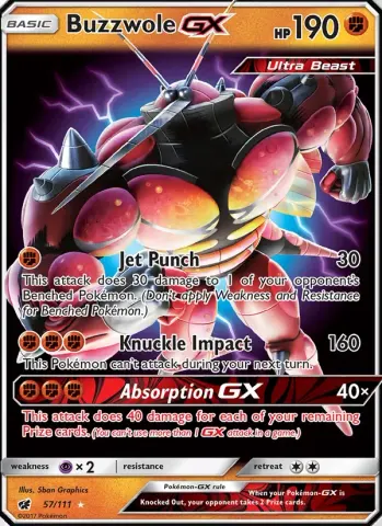 Buzzwole GX · 57