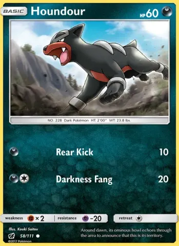 Houndour · 58