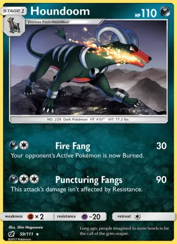 Houndoom · 59