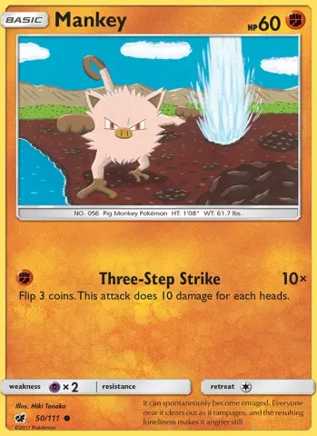Mankey · 50