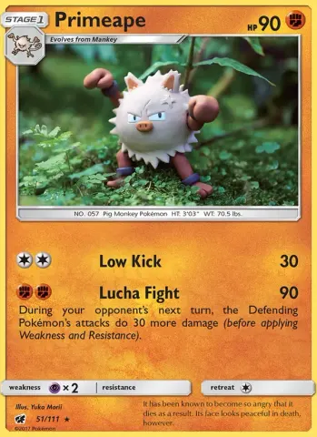 Primeape · 51