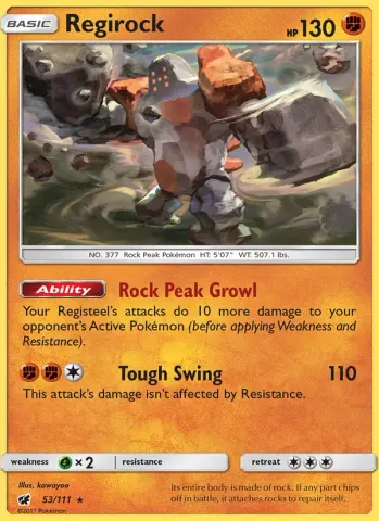 Regirock · 53