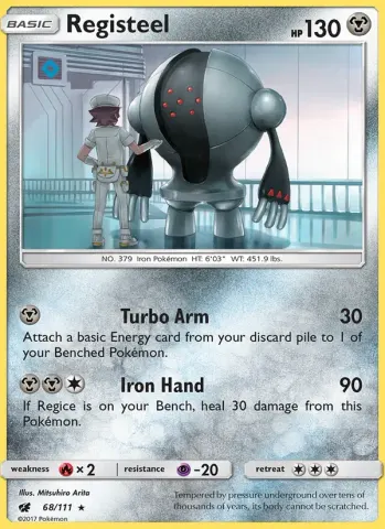 Registeel · 68