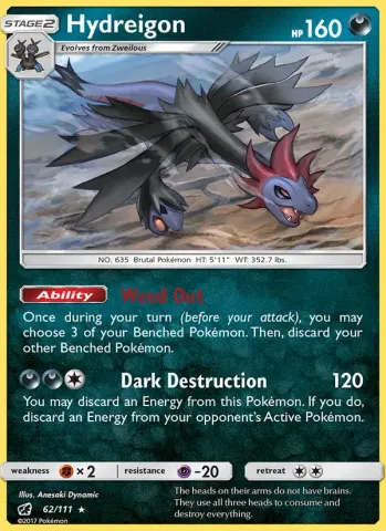 Hydreigon · 62