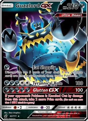Guzzlord GX · 63