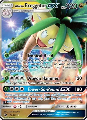Alolan Exeggutor GX · 74