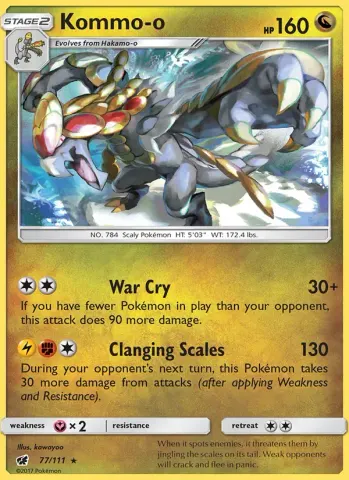 Kommo-o · 77