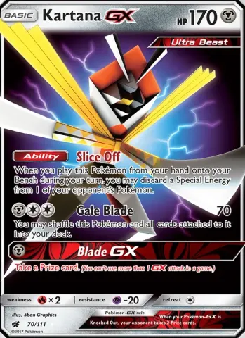 Kartana GX · 70