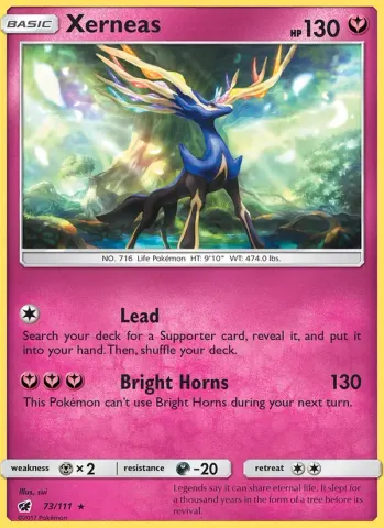 Xerneas · 73
