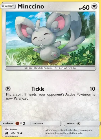 Minccino · 85