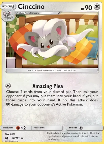 Cinccino · 86