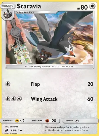 Staravia · 82