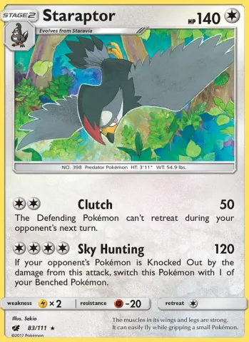 Staraptor · 83