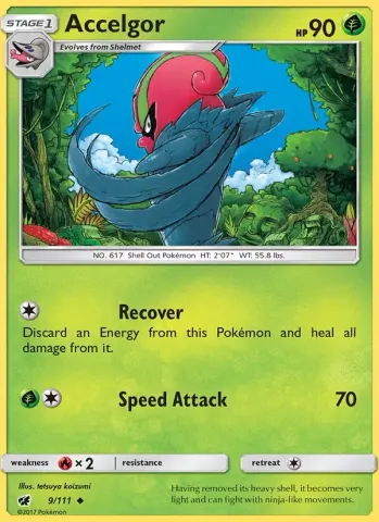 Accelgor · 9