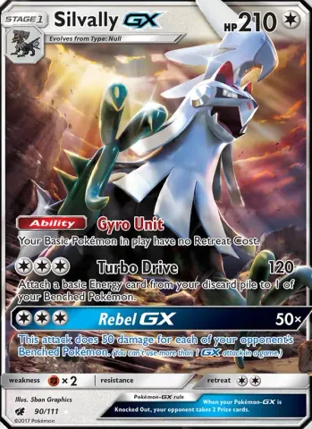 Silvally GX · 90