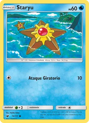 Staryu · 15