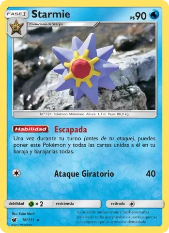 Starmie · 16