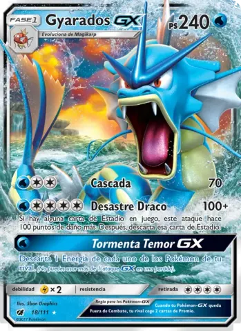 Gyarados GX · 18