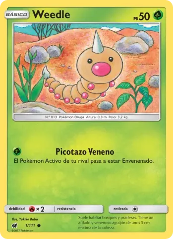 Weedle · 1