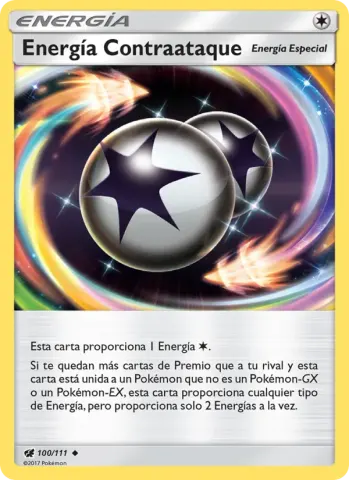 Energía Contraataque · 100