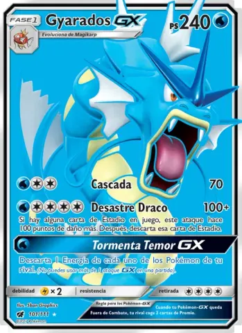 Gyarados GX · 101